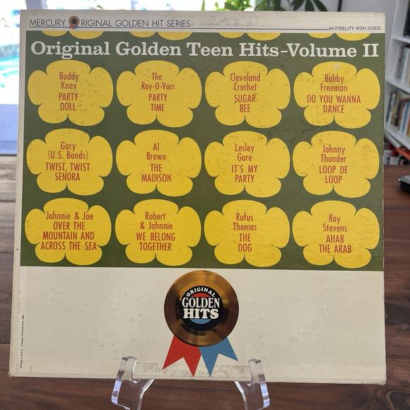 Original Golden Teen Hits-Volume II Compilation LP 1964 Mercury MGH-25005 Mono - Picture 2 of 7